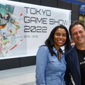 Phil Spencer and Sarah Bond at TGS 2022