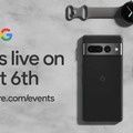 Google Pixel 7とPixel Watch発表イベントは今夜23時から。Made by Google 2022開催