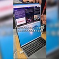 レノボの縦折り式2画面ノートPC「ThinkBook Flip」を見た（ショート動画）
