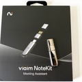 AI音声レコーダーにもなるワイヤレスイヤホン「viaim RecDot」実機レビュー。PCで使うNoteKitも登場