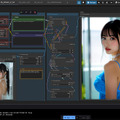 生成AIグラビアをグラビアカメラマンが作るとどうなる？第48回：リファレンス画像を使うComfyUI Workflowいろいろ（西川和久）