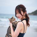 生成AIグラビアをグラビアカメラマンが作るとどうなる？第49回：5月20日のテクノエッジ「生成AI最前線」になんと、LoRAっ子1号がリアル参戦（西川和久）