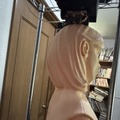 触れて感じ取れる生成AI。1枚の人物写真から高精細3Dモデルを作り出すSparc3Dで、妻の半身像を3Dプリントしてみた（CloseBox）