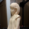 触れて感じ取れる生成AI。1枚の人物写真から高精細3Dモデルを作り出すSparc3Dで、妻の半身像を3Dプリントしてみた（CloseBox）