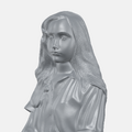 触れて感じ取れる生成AI。1枚の人物写真から高精細3Dモデルを作り出すSparc3Dで、妻の半身像を3Dプリントしてみた（CloseBox）
