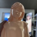 触れて感じ取れる生成AI。1枚の人物写真から高精細3Dモデルを作り出すSparc3Dで、妻の半身像を3Dプリントしてみた（CloseBox）