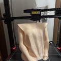触れて感じ取れる生成AI。1枚の人物写真から高精細3Dモデルを作り出すSparc3Dで、妻の半身像を3Dプリントしてみた（CloseBox）