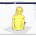 触れて感じ取れる生成AI。1枚の人物写真から高精細3Dモデルを作り出すSparc3Dで、妻の半身像を3Dプリントしてみた（CloseBox）