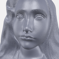 触れて感じ取れる生成AI。1枚の人物写真から高精細3Dモデルを作り出すSparc3Dで、妻の半身像を3Dプリントしてみた（CloseBox）