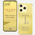 トランプ・モバイル設立、「T1 Phone」発表。まるで金の延べ板なゴールド一色スマホ