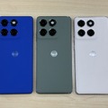 モトローラからAIスマホ motorola edge 60 proとmoto g66j 発表。実機を最速チェック（スマホ沼）
