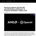 俺の128GB MacBook Proが真価を発揮する時がきた。ChatGPT o4-mini並みのgpt-oss-120bがローカルで動いてるよ（CloseBox）