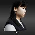 高精度の2D→3DモデリングAIサービスのHitem3Dが4面図入力に対応したので人物で試したらリアルすぎた（CloseBox）