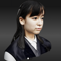 高精度の2D→3DモデリングAIサービスのHitem3Dが4面図入力に対応したので人物で試したらリアルすぎた（CloseBox）
