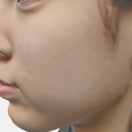 高精度の2D→3DモデリングAIサービスのHitem3Dが4面図入力に対応したので人物で試したらリアルすぎた（CloseBox）