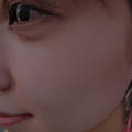 高精度の2D→3DモデリングAIサービスのHitem3Dが4面図入力に対応したので人物で試したらリアルすぎた（CloseBox）