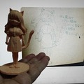 高精度の2D→3DモデリングAIサービスのHitem3Dが4面図入力に対応したので人物で試したらリアルすぎた（CloseBox）