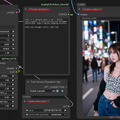 生成AIグラビアをグラビアカメラマンが作るとどうなる？第53回：ちょっと面白くて便利なComfyUI Workflow（西川和久）