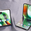 AIキーが追加された「razr 60 ultra」 4.0インチ外画面とLook & Talkで縦折りスマホの活用範囲が広がる（石野純也）