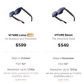 XRグラスVITURE Luma / Beast国内発売。ついに縦1200到達、多機能と次世代どっちを選ぶ？(Luma Ultraミニレビュー)