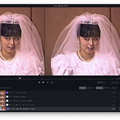 AIで古いムービーを鮮やかに甦らせるRemini Webで、あの人と再会した（CloseBox）
