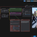 生成AIグラビアをグラビアカメラマンが作るとどうなる？第62回：ComfyUIの複雑な生成画面をスッキリさせるApp modeとちょっと面白いWorkflow（西川和久）