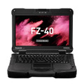 30周年の堅牢PCタフブック新モデルは180cm落下や放水に耐える極限モデルFZ-40・dGPU選択可のFZ-56　モジュラー構造で拡張対応