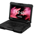 30周年の堅牢PCタフブック新モデルは180cm落下や放水に耐える極限モデルFZ-40・dGPU選択可のFZ-56　モジュラー構造で拡張対応