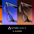 HTCのAIグラスVIVE Eagleは8万円から　「ジェネリック レイバンメタ」仕様ながらオープンとプライバシー重視で差別化