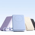シャオミ、早割4280円の多機能マグネット式モバイルバッテリー発売　無線15W・有線33Wでケーブル直付け、スタンド・ディスプレイ搭載