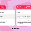 TikTok、英国で広告なし有料プランを導入。月額3.99ポンドで新たな選択肢