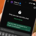 WhatsAppにMeta AIと秘密の会話ができる「Incognito Chat」機能。会話内容はMetaからも閲覧不可