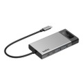 とっさに画面を消せる「プライバシーボタン」搭載USB-Cハブ、ベルキンが発売　デュアル4K出力や100W給電対応8ポート仕様