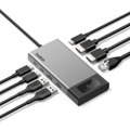 とっさに画面を消せる「プライバシーボタン」搭載USB-Cハブ、ベルキンが発売　デュアル4K出力や100W給電対応8ポート仕様