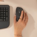 ロジ、ぷにっとしたクッション付き静音マウス「M850」予約開始　快適性重視の新シリーズ Signature Comfort Plus
