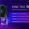 インテル、携帯型ゲーミングPC向け新プロセッサー「Arc Gシリーズ」を発表