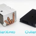 着るペルチェ水冷クーラーChillerX Proを試着レビュー　1.6倍冷える巨大ヒートシンクと吸排気ダクトでガンダム感、静音化は朗報