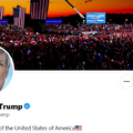トランプ前大統領のTwitterアカウント復活。イーロン・マスクがTwitter投票で「民の声は神の声」