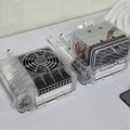 着るペルチェ水冷クーラーChillerX Proを試着レビュー　1.6倍冷える巨大ヒートシンクと吸排気ダクトでガンダム感、静音化は朗報