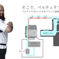 着るペルチェ水冷クーラーChillerX Pro試着レビュー　1.6倍冷える巨大ヒートシンクと吸排気ダクトでガンダム感、静音化は朗報