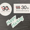 HHKB初の押下圧30g、30周年限定モデルを試し打ち　赤いCTRLキー同梱のHappy Hacking Keyboard Professional HYBRID Type-S発売