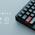 HHKB初の押下圧30g、30周年限定モデルを試し打ち　赤いCTRLキー同梱のHappy Hacking Keyboard Professional HYBRID Type-S発売