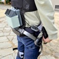 着るペルチェ水冷クーラーChillerX Pro試着レビュー　1.6倍冷える巨大ヒートシンクと吸排気ダクトでガンダム感、静音化は朗報