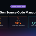 GitLab、エージェンティックAI向け次世代Git互換ソースコード管理サービス「Project Switch」発表。最大50倍高速＆トークン半分で利用可能に