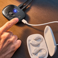 NTTのオープンイヤー集音器 cocoe Ear 一般発売、テレビ用Auracast送信機のcocoe Linkも用意　nwmの音響技術で聞こえ対策