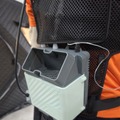 ロボティクスモビリティ「tatamo!」が秋葉原で試乗イベント開催　水冷ウェアChillerX Proとの同時体験も
