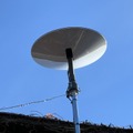 衛星インターネットStarlinkのアンテナ工事が完了。屋根への取り付けはどうやるのか（CloseBox）