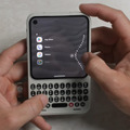 QWERTYキーボードスマホ「Clicks Communicator」実機動画がついに公開　物理キー活用機能が多数(山根康宏)