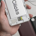 QWERTYキーボードスマホ「Clicks Communicator」実機動画がついに公開　物理キー活用機能が多数(山根康宏)
