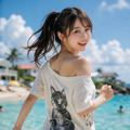 生成AIグラビアをグラビアカメラマンが作るとどうなる？第71回：衣装チェンジ、画像コピーからアウトペイントまで、Krea 2界隈はますます活発に（西川和久）
